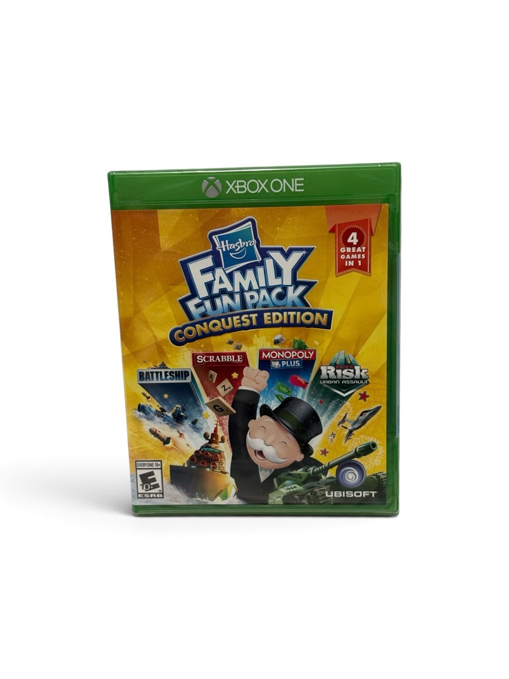 XBOX One Hasbro Family Fun Pack Conquest Edition Physical Game New